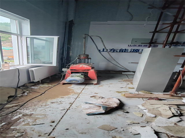 南谯地基基础下沉墙体裂缝加固注浆顶升施工