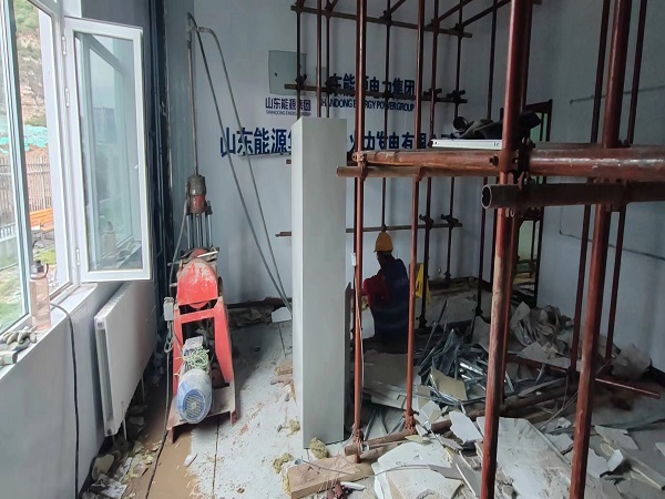 南谯厂房基础沉降注浆加固