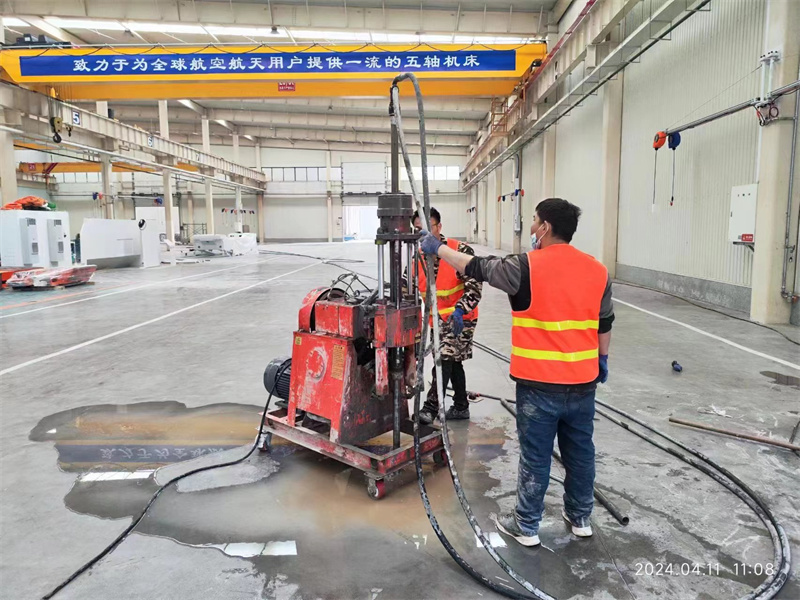 南谯厂房地面塌陷注浆技术规范